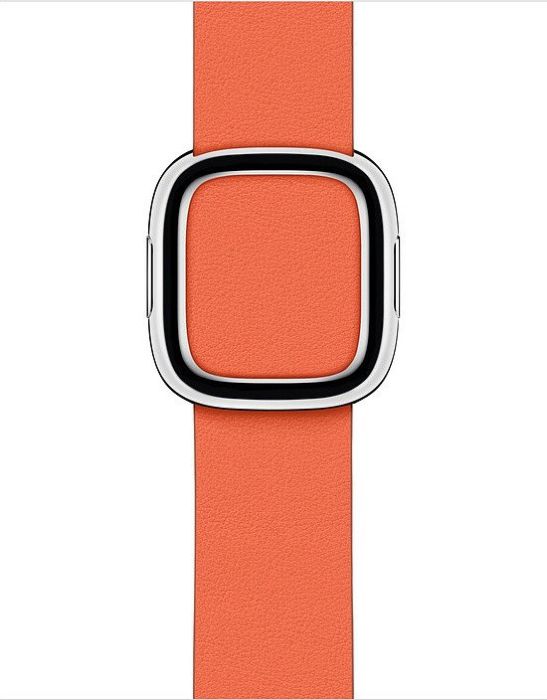 Curea Smartwatch Apple pentru Apple Watch 40mm Sunset Modern Buckle - Medium (Seasonal Spring2019)
