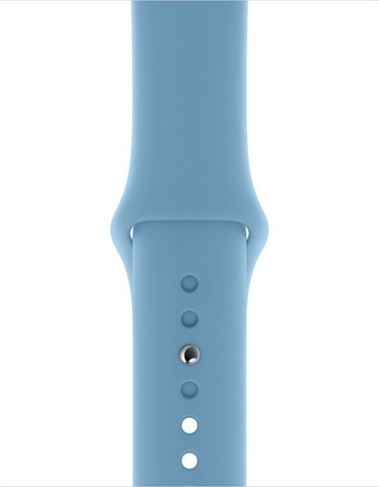 Curea Smartwatch Apple pentru Apple Watch 40mm Cornflower Sport Band - S/M & M/L (Seasonal Summer2019)