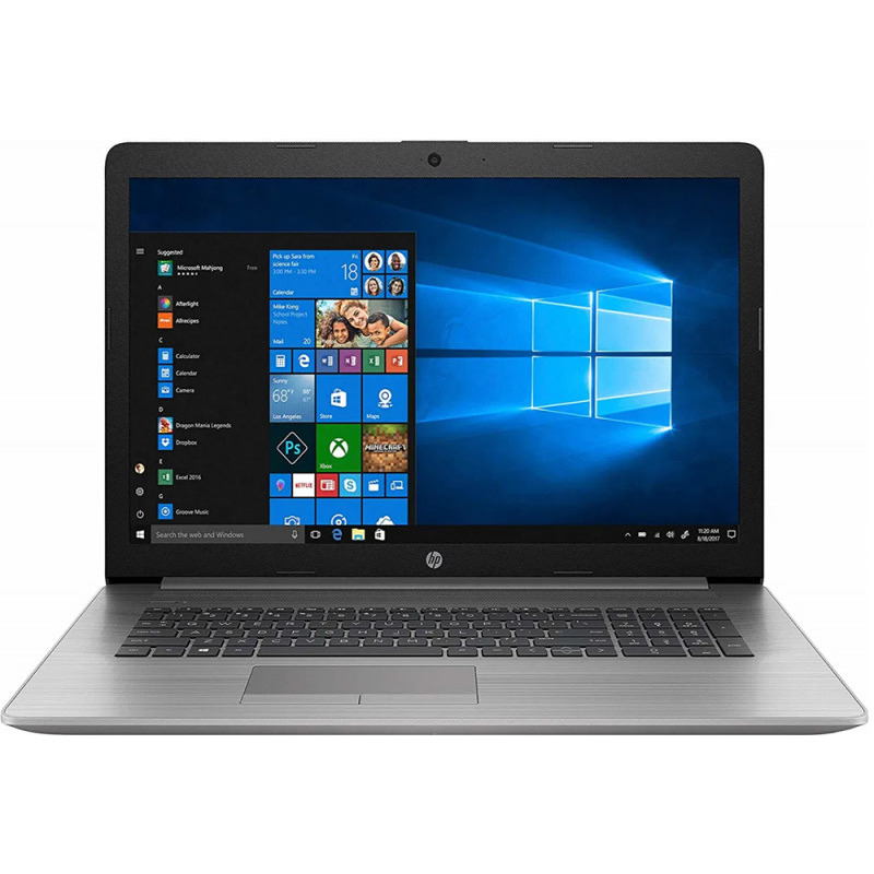 Notebook HP ProBook 470 G7 17.3 Full HD Intel Core i5-10210U Radeon 530-2GB RAM 8GB HDD 1TB + SSD 128GB Windows 10 Home Plus Argintiu