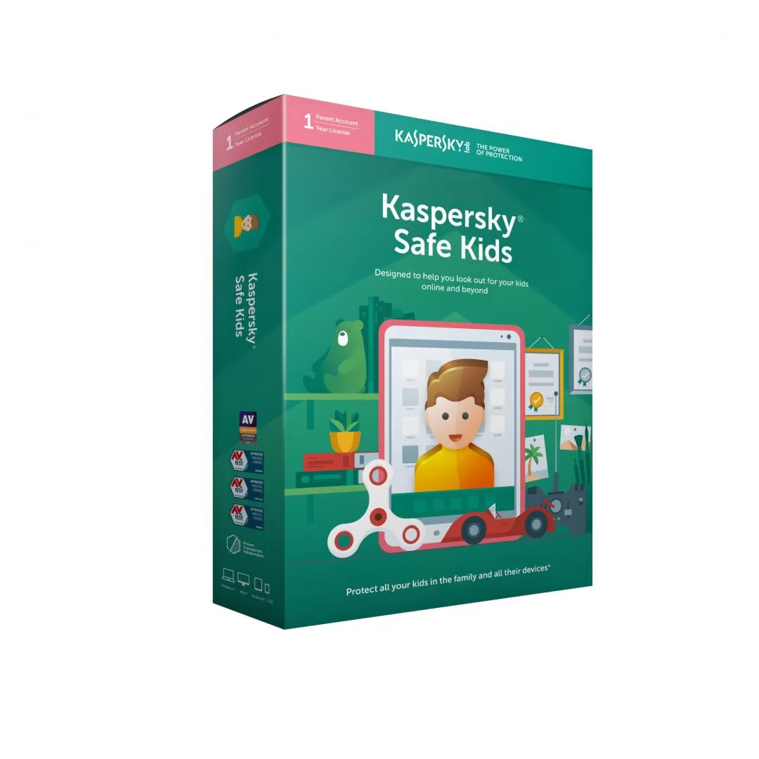 Kaspersky Safe Kids European Edition Licenta Electronica 1 an 1 echipament New