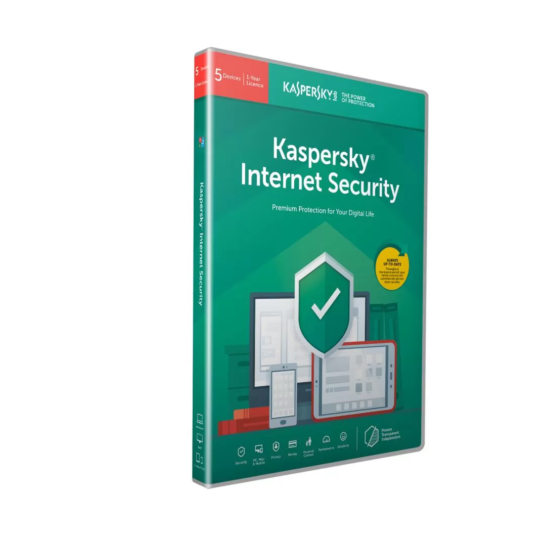 Kaspersky Internet Security Licenta Electronica 2 ani 4 echipamente Renew