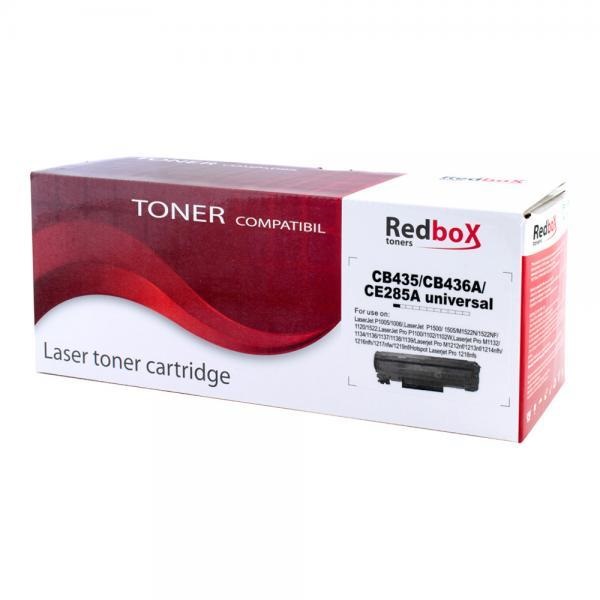 Cartus Toner Redbox compatibil cu CB435A/CB436A/CE285A/CRG-725/CRG-712