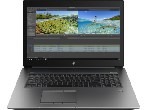 Notebook HP Zbook 17 G6 17.3 Full HD Intel Core i7-9850H Quadro RTX3000-6GB RAM 16GB HDD 1TB + SSD 256GB Windows 10 Pro Negru