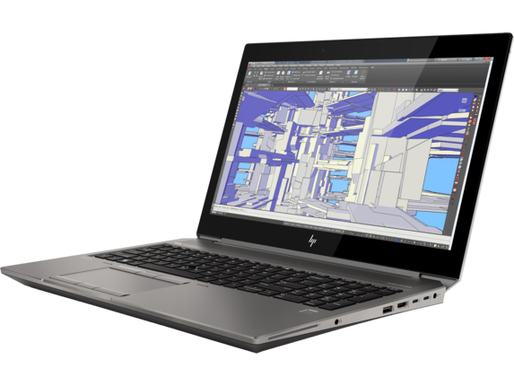 Notebook HP Zbook 15 G6 15.6 Full HD Intel Core i7-9850H Quadro T1000-4GB RAM 16GB SSD 512GB Windows 10 Pro Negru
