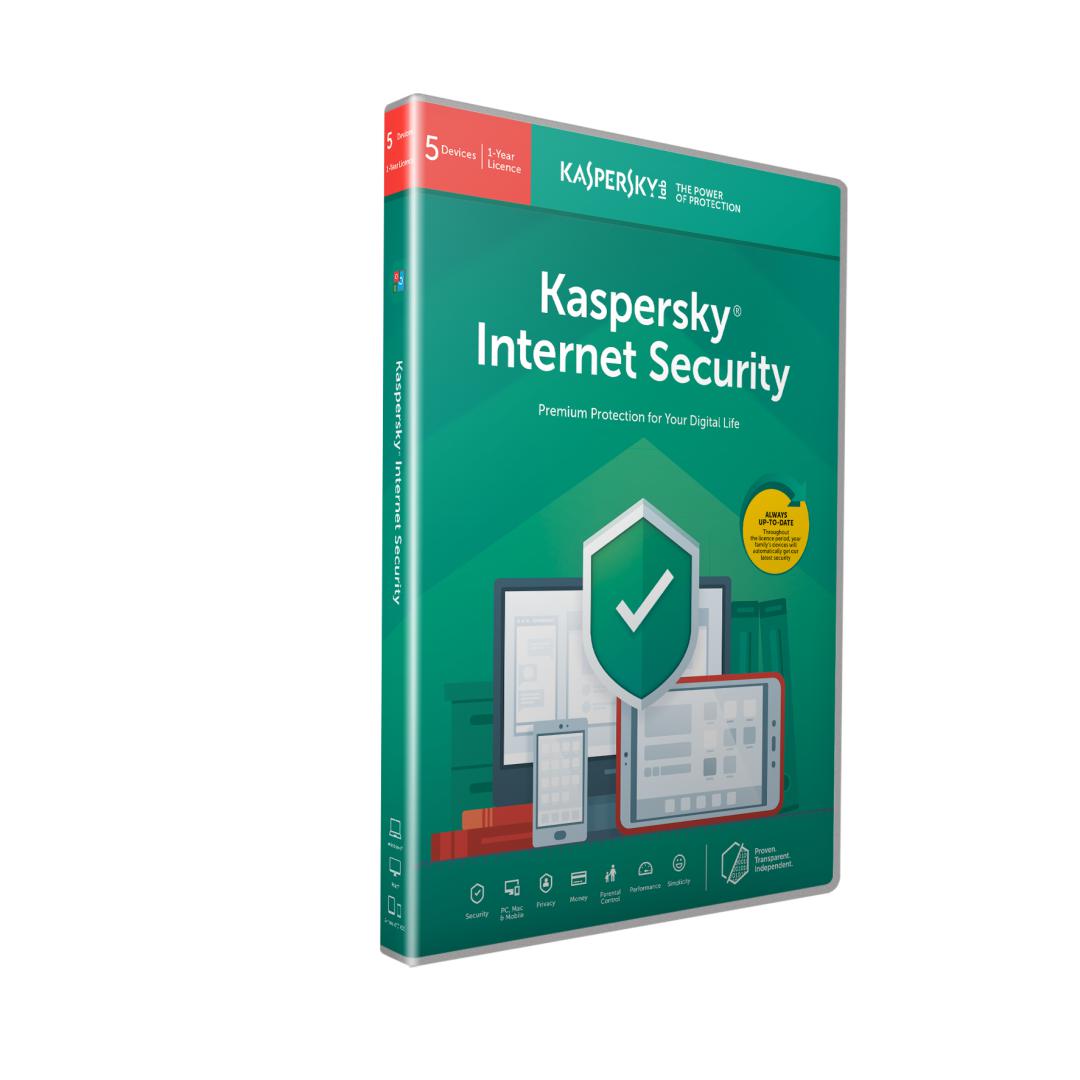 Kaspersky Internet Security Licenta Electronica 2 ani 2 echipamente Renew