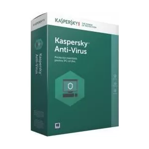 Kaspersky Anti-Virus Licenta Electronica 2 ani 4 echipamente Renew