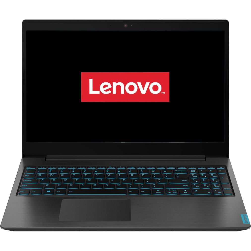 Notebook Lenovo IdeaPad L340-15IRH 15.6 Full HD Intel Core i5-9300H GTX 1050-3GB RAM 8GB HDD 1TB + SSD 128GB No OS Negru