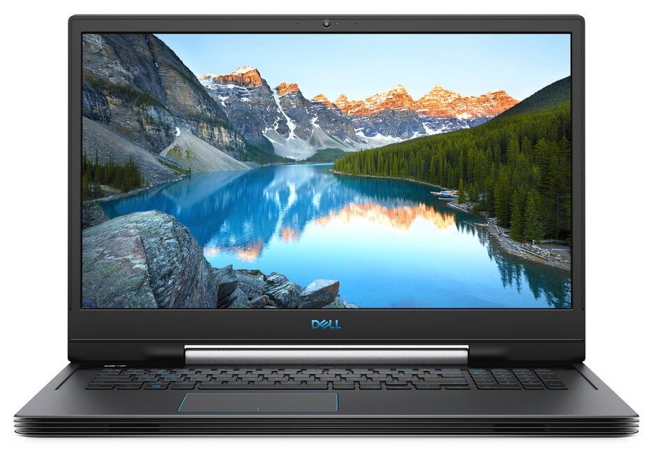 Notebook Dell G7 7790 17.3 Full HD Intel Core i7-9750H GTX 1660 Ti-6GB RAM 16GB HDD 1TB + SSD 256GB Windows 10 Pro