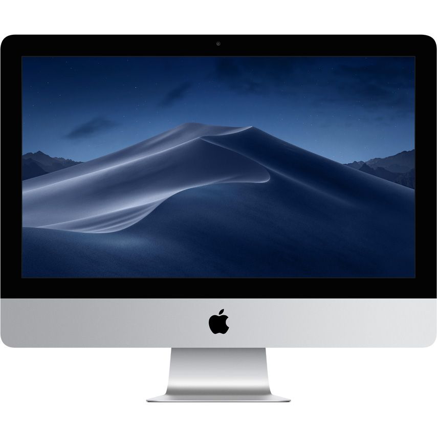 Sistem All-In-One Apple iMac 21.5 Retina 4K Intel Core i5 3 GHz Radeon Pro 560X-4GB RAM 16GB SSD 512GB Tastatura INT numerica Mac OS