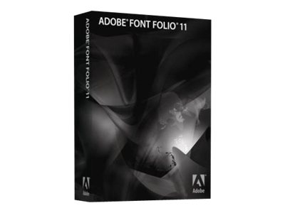 Adobe Font Folio 11.1 Licenta Electronica Upgrade 1 utilizator