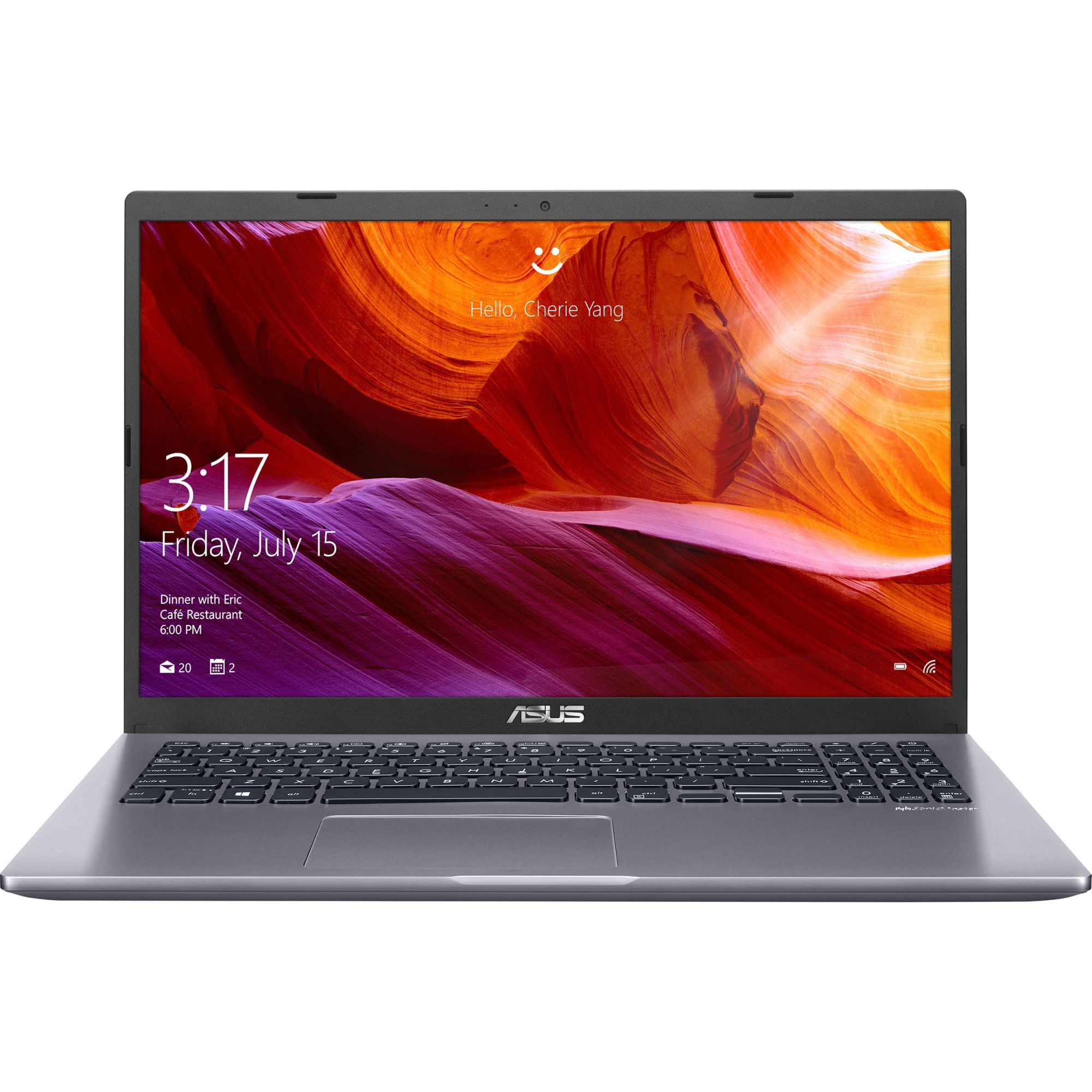 Notebook Asus X509FA 15.6 Full HD Intel Core i7-8565U RAM 8GB SSD 512GB Windows 10 Pro Gri