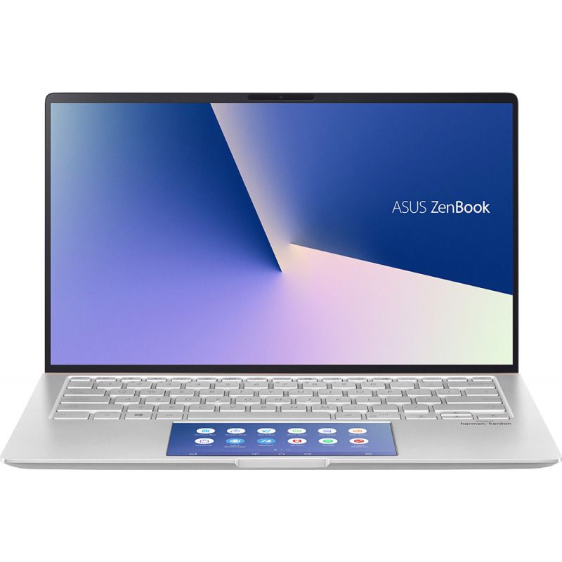 Ultrabook Asus ZenBook UX434FAC 14 Full HD Intel Core i7-10510U RAM 16GB SSD 512GB Windows 10 Home Argintiu