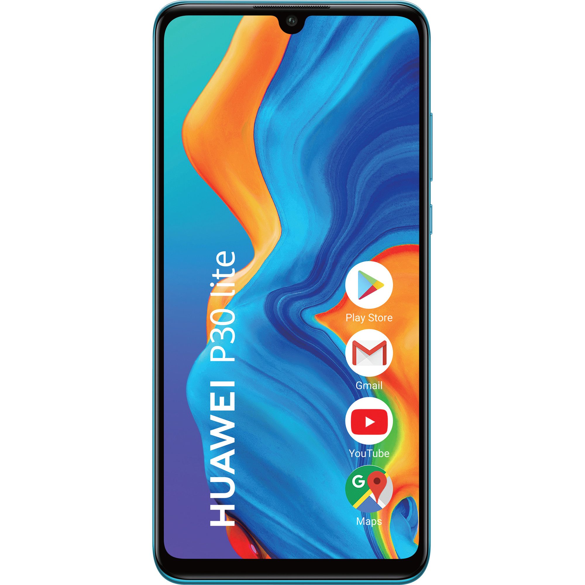 Telefon Mobil Huawei P30 Lite New Edition 256GB Flash 6GB RAM Dual SIM 4G Peacock Blue