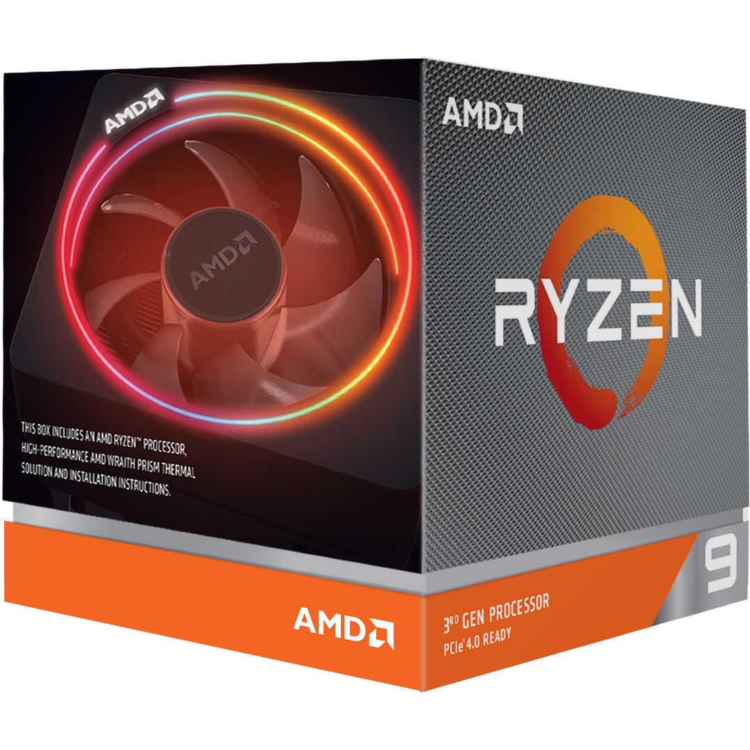 Procesor AMD Ryzen 9 3900X 3.8GHz 64MB Wraith Prism Cooler