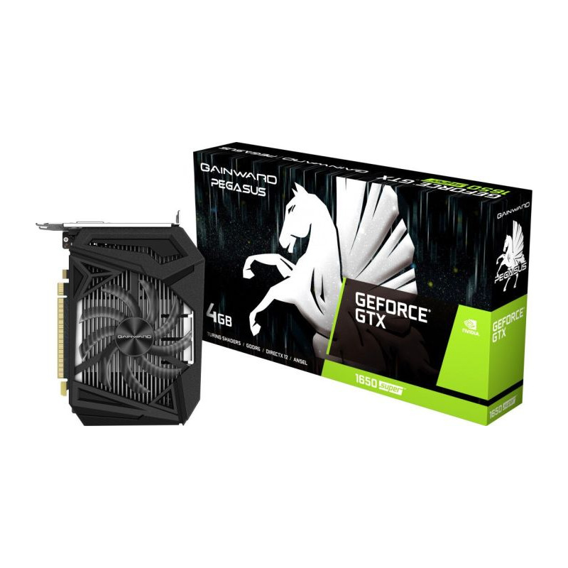 Placa Video Gainward GeForce GTX 1650 SUPER Pegasus 4GB GDDR6 128 biti