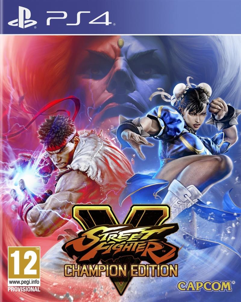 Street Fighter 5 Champion Edition - PS4