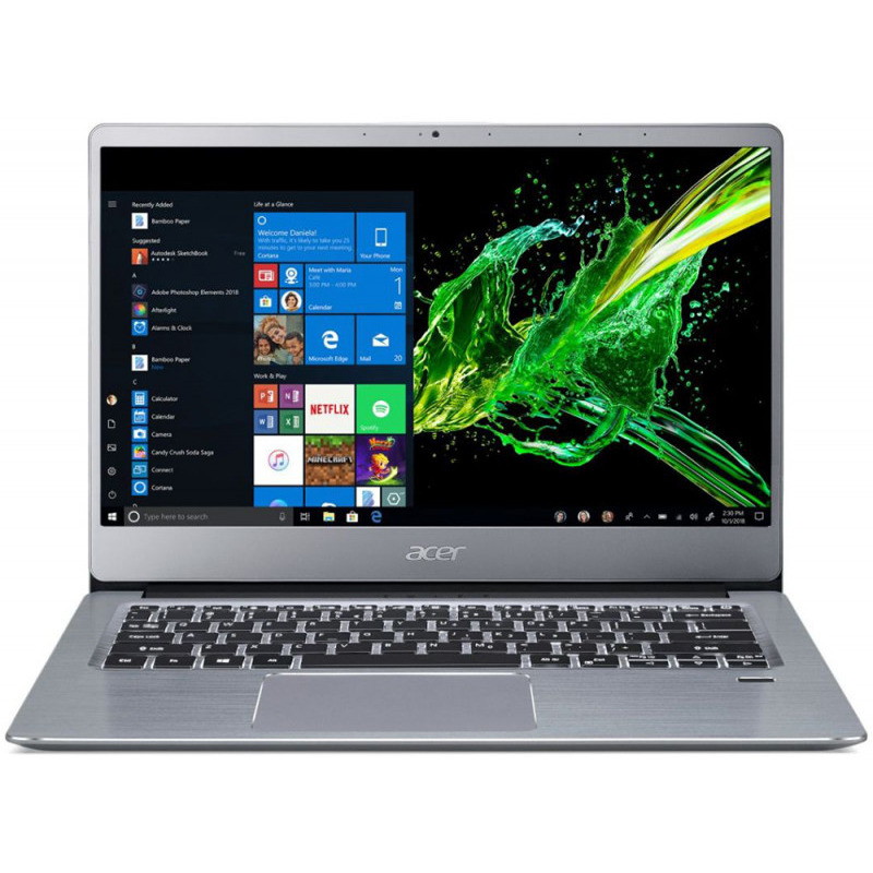 Ultrabook Acer Swift 3 SF314-58G 14 Full HD Intel Core i5-10210U MX250-2GB RAM 12GB SSD 512GB Windows 10 Home Argintiu