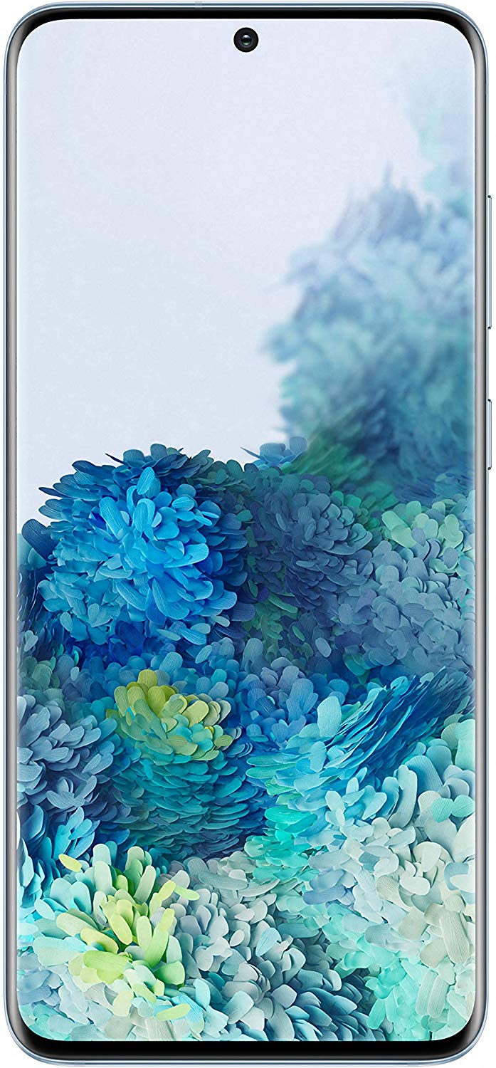 Telefon Mobil Samsung Galaxy S20 G980 128GB Flash 8GB RAM Dual SIM 4G Cloud Blue
