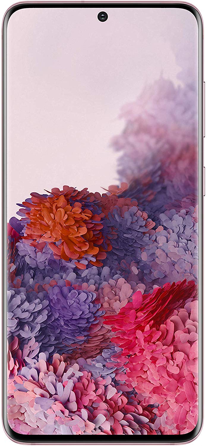 Telefon Mobil Samsung Galaxy S20 G980 128GB Flash 4GB RAM Dual SIM 4G Cloud Pink