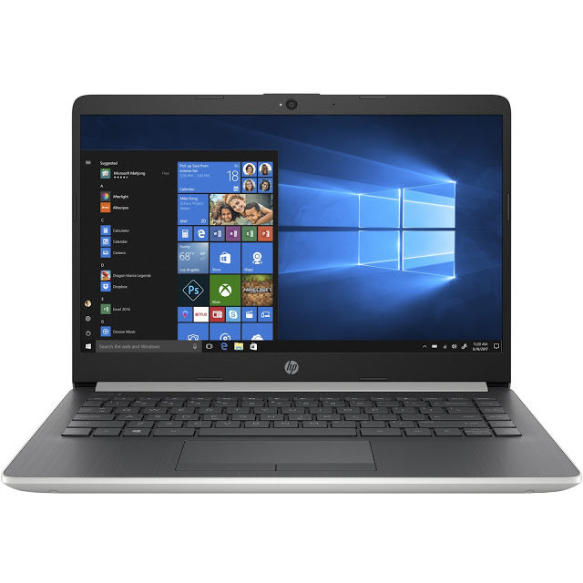 Notebook HP 14s-dq1003nq 14 Full HD Intel Core i5-1035G1 RAM 8GB SSD 256GB Windows 10 Home