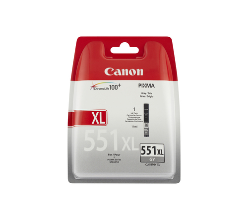Cartus Inkjet Canon CLI-551XL GY Grey 11ml