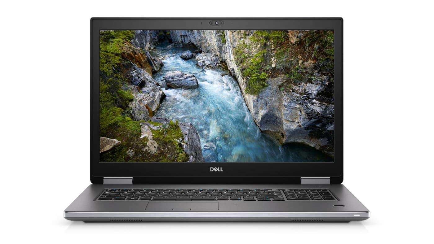 Notebook Dell Precision 7740 17.3 Full HD Intel Core i7-9850H Quadro RTX 3000-6GB RAM 16GB SSD 512GB Windows 10 Pro