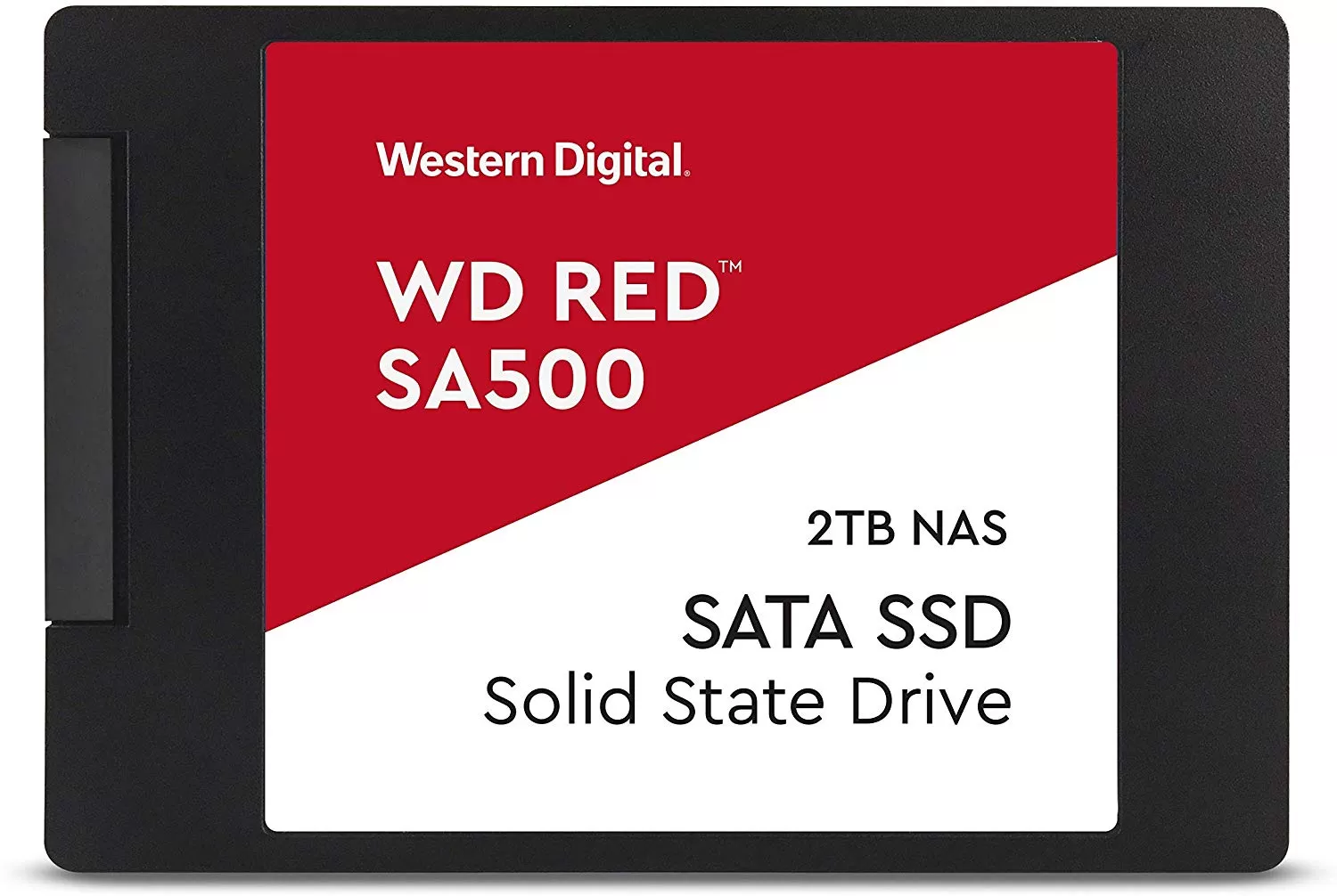 Hard Disk SSD Western Digital WD Red SA500 NAS 2TB 2.5