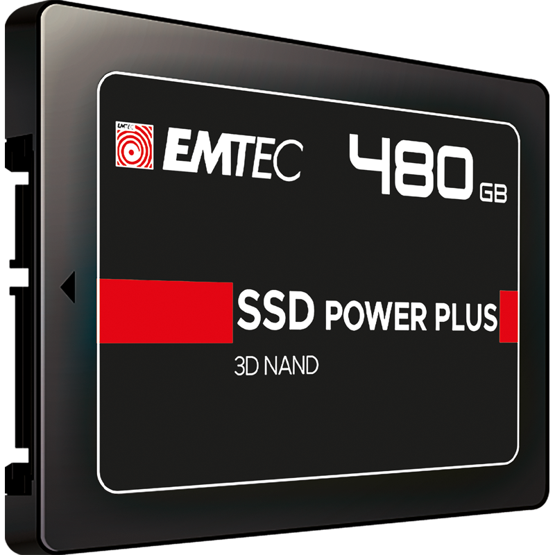 Hard Disk SSD EMTEC X150 Power Plus 480GB 2.5