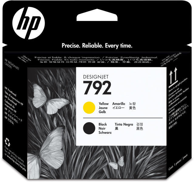 Cap de printare HP 792 Black/Yellow