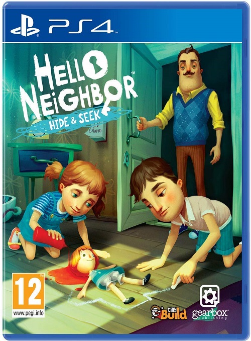 Hello neighbor hide & seek - ps4