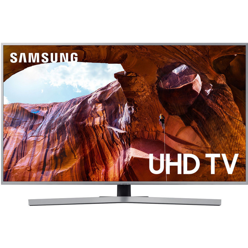 Televizor LED Samsung Smart TV UE43RU7472 108cm 4K Ultra HD HDR Argintiu