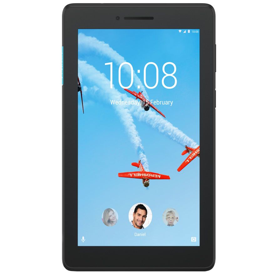 Tableta Lenovo Tab E7 TB-7104L 7 16GB Flash 1GB RAM WiFi + 3G Black
