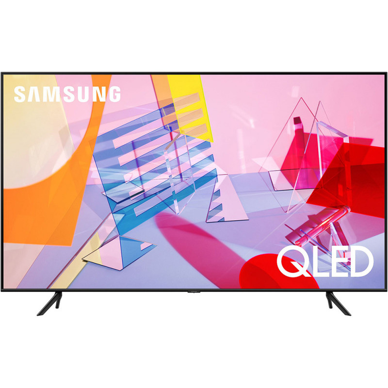Televizor QLED Samsung Smart TV QE65Q60TA 163cm 4K Ultra HD Negru