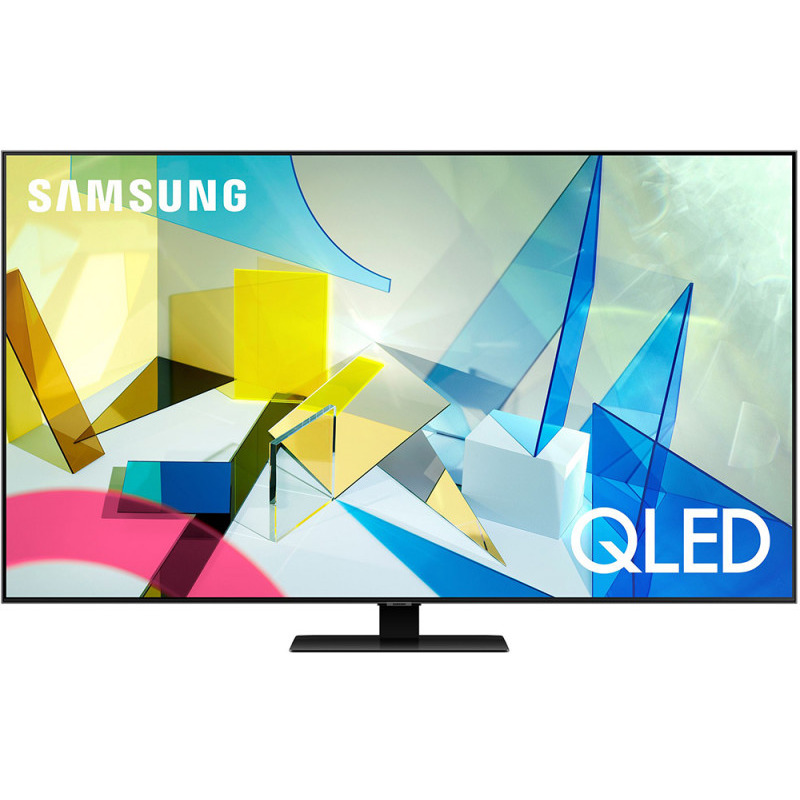 Televizor QLED Samsung Smart TV QE55Q80TA 140cm 4K Ultra HD Negru