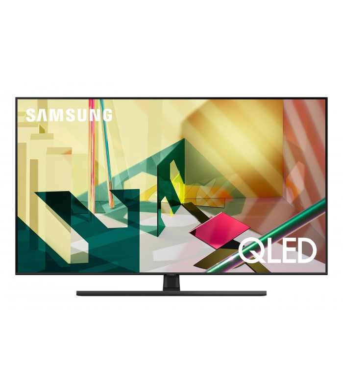 Televizor QLED Samsung Smart TV QE55Q70TA 139cm 4K Ultra HD Negru