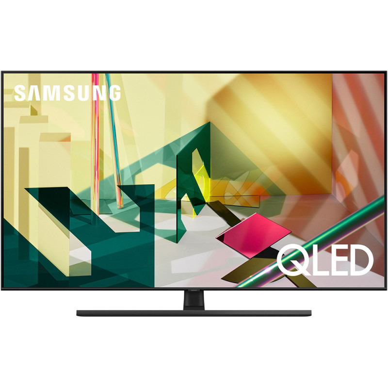 Televizor QLED Samsung Smart TV QE65Q70TA 165cm 4K Ultra HD Negru