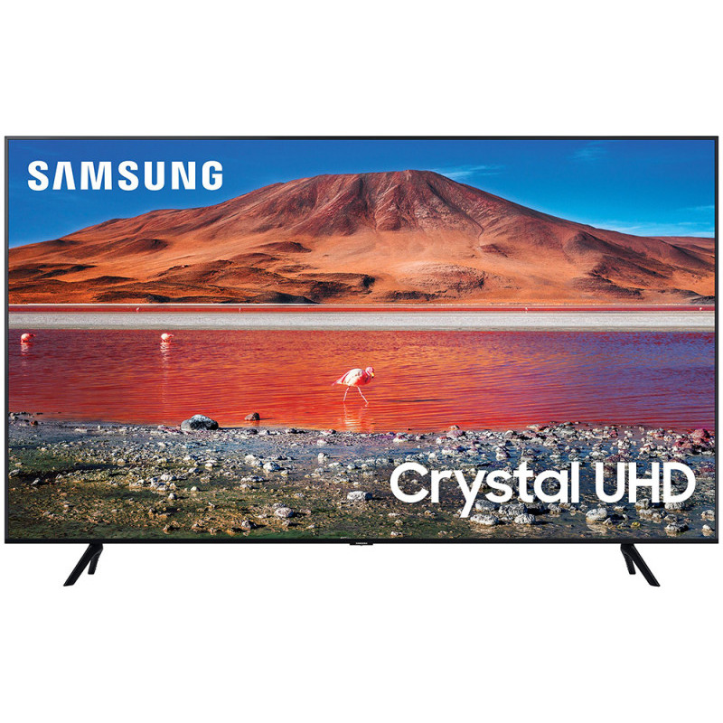Televizor LED Samsung Smart TV UE75TU7072 189cm 4K Ultra HD Negru