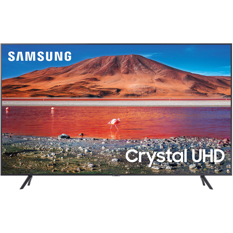Televizor LED Samsung Smart TV UE58TU7102 147cm 4K Ultra HD Gri