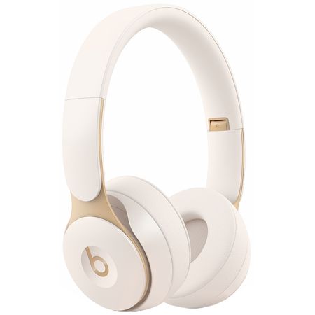 Casti Apple Beats Solo Pro Wireless Noise Cancelling - Ivory