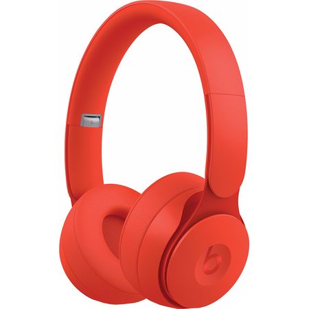 Casti Apple Beats Solo Pro Wireless Noise Cancelling - More Matte Collection - Red