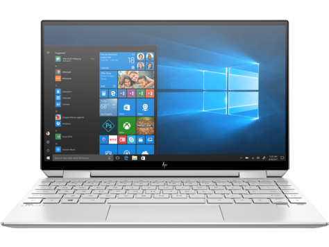 Ultrabook HP Spectre x360 13-aw0017nn 13.3 Full HD Touch Intel Core i5-1035G4 RAM 8GB SSD 256GB Windows 10 Home Argintiu