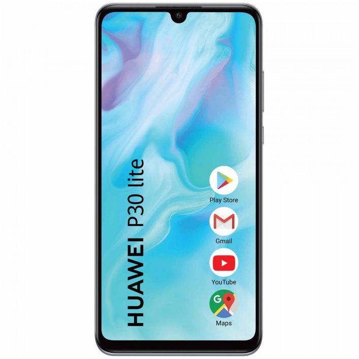 Telefon Mobil Huawei P30 Lite 64GB Flash 4GB RAM Dual SIM 4G Pearl White