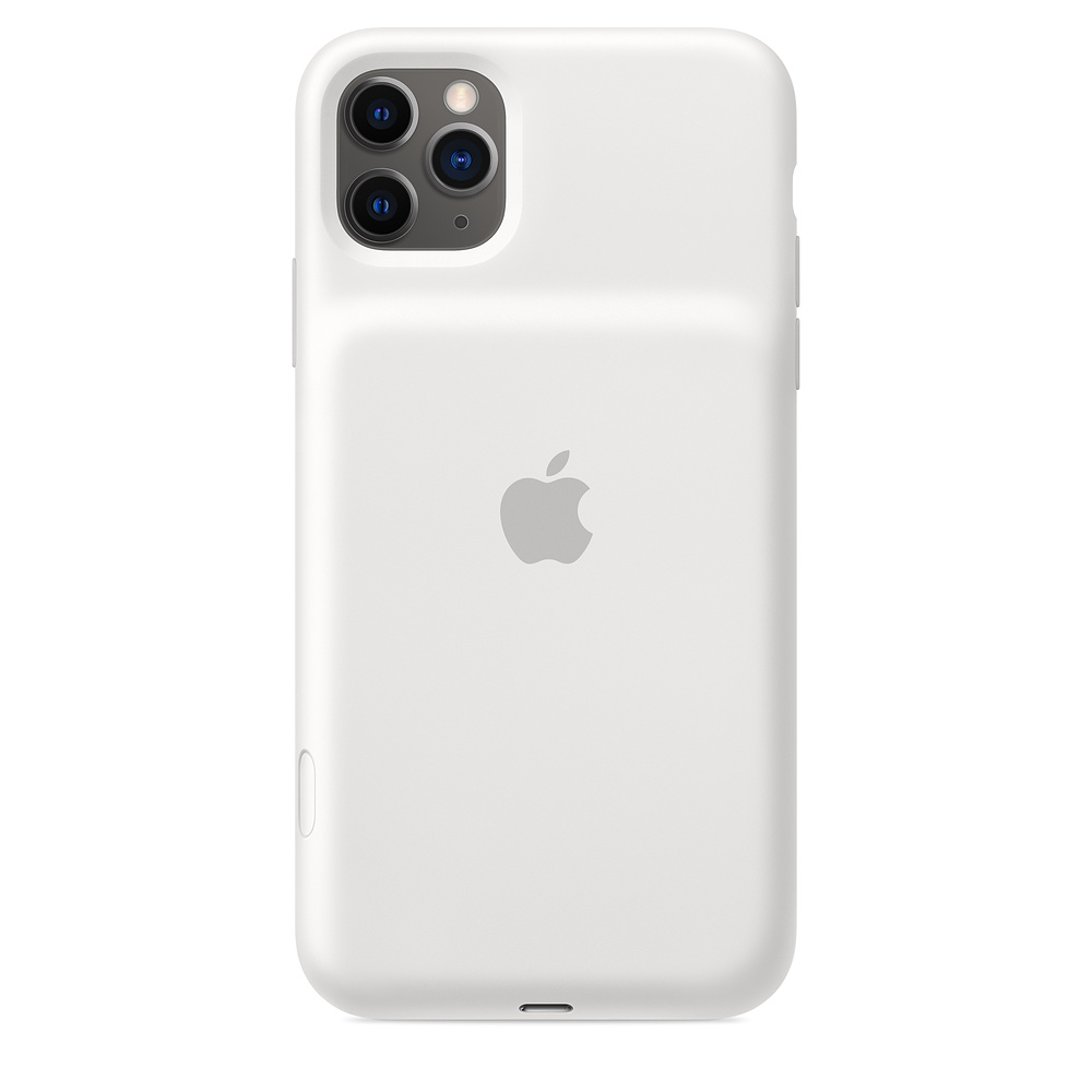 Husa cu acumulator Apple Smart Battery Case pentru iPhone 11 Pro Max - White