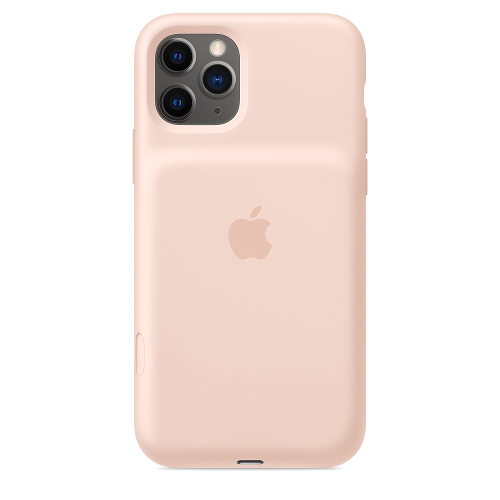 Husa cu acumulator Apple Smart Battery Case pentru iPhone 11 Pro - Pink Sand