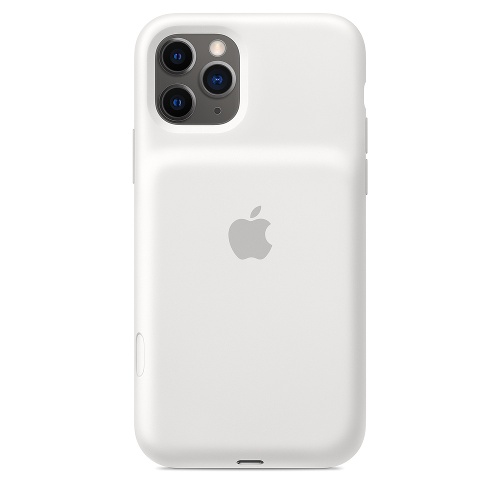 Husa cu acumulator Apple Smart Battery Case pentru iPhone 11 Pro - White