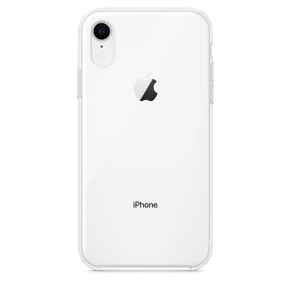 Capac protectie spate Apple Clear Case pentru iPhone XR