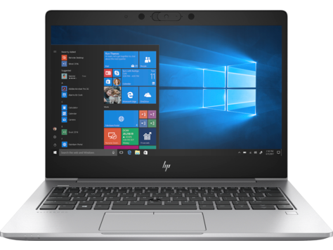 Ultrabook HP EliteBook 830 G6 13.3 Full HD Intel Core i7-8565U RAM 8GB SSD 256GB Windows 10 Pro Argintiu