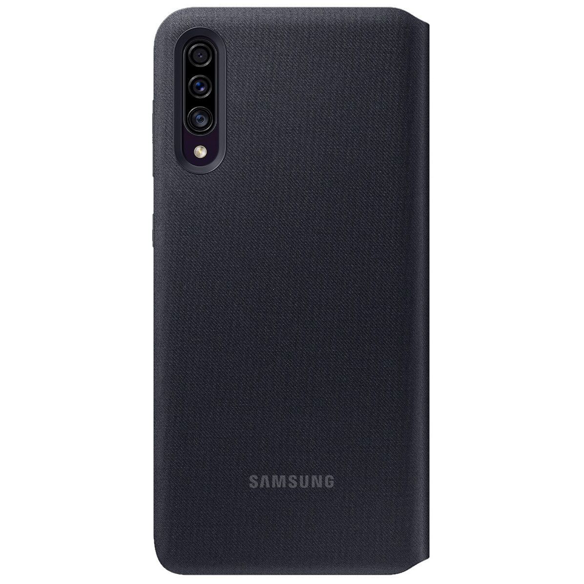 Husa Flip Wallet Cover Samsung EF-WA307 pentru Galaxy A30s (A307F) Black