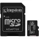 Card de memorie Kingston Canvas Select Plus, 64GB MicroSD, UHS-I + adaptor