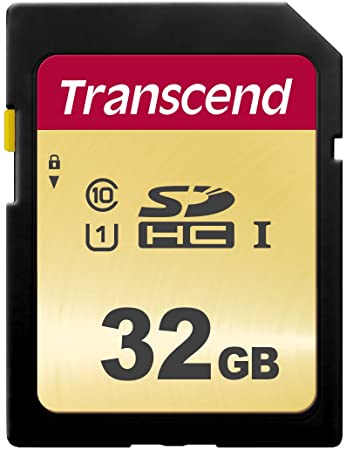 Card de memorie transcend ts32gsdc500s microsdhc 32gb i c10 u1